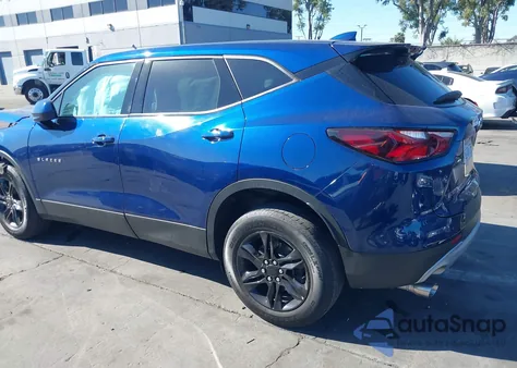 2022 Chevrolet Blazer Fwd 2Lt z USA, uszkodzony, nr VIN 3GNKBCR46NS114697